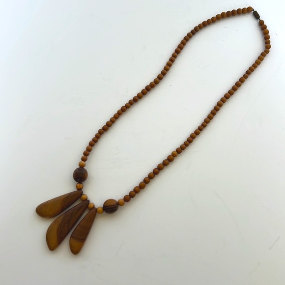 Wooden Necklace - Picture 3 of 4